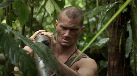 naked and afraid producer snake bite|Grylls producer shows off snake bite